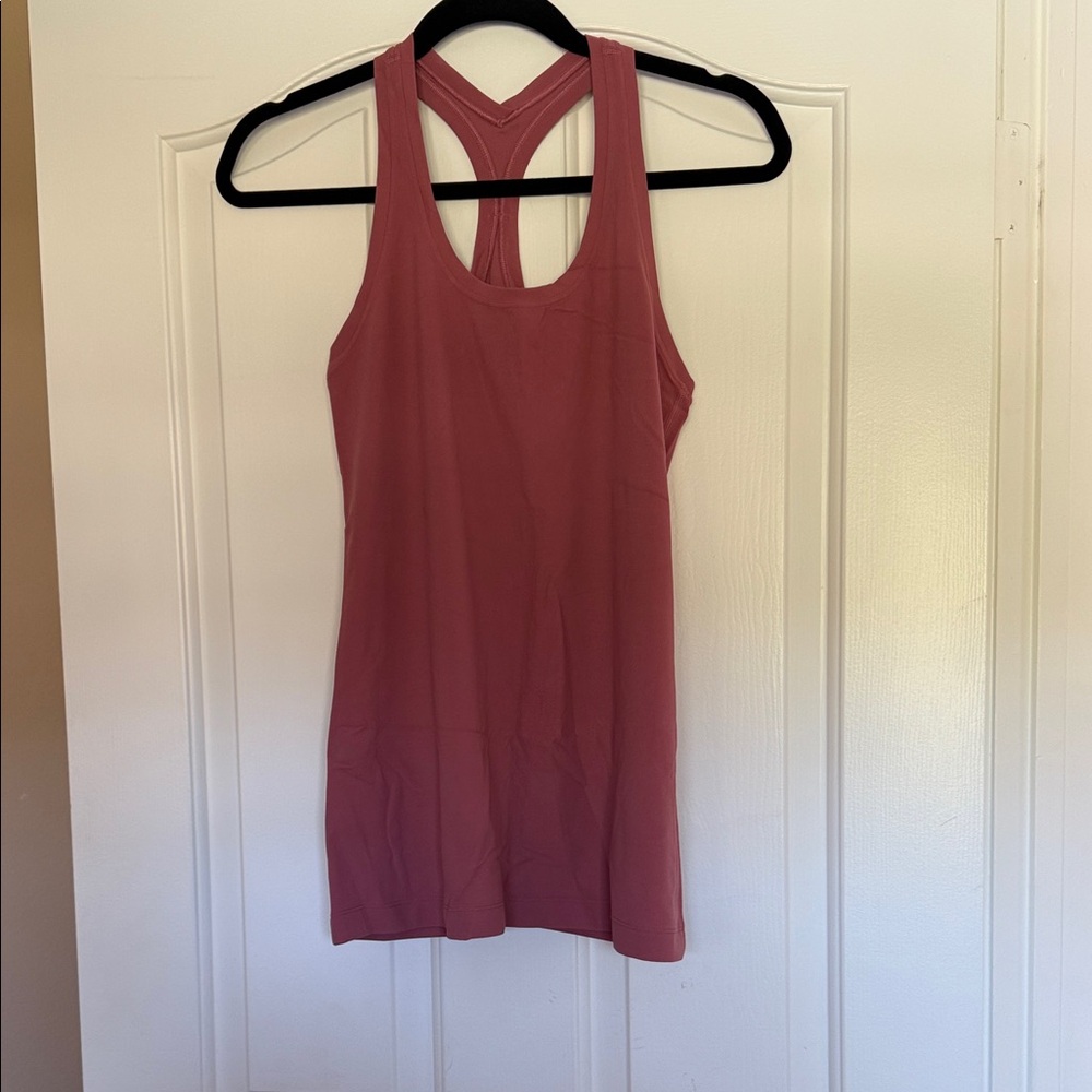 Lululemon Athletica Rose Tank Top